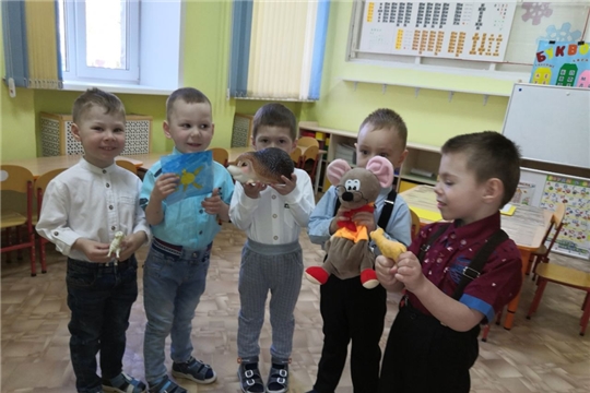 17.05.2024 "Весёлые звуки"