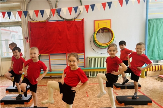 17.05.2024 "Первый шаг в фитнес класс"