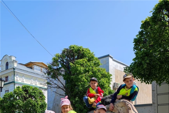 31.05.2024 "По родному краю с рюкзаком шагаю"
