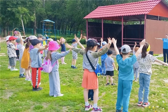 03.06.2024 «На веселую зарядку становитесь по порядку!»