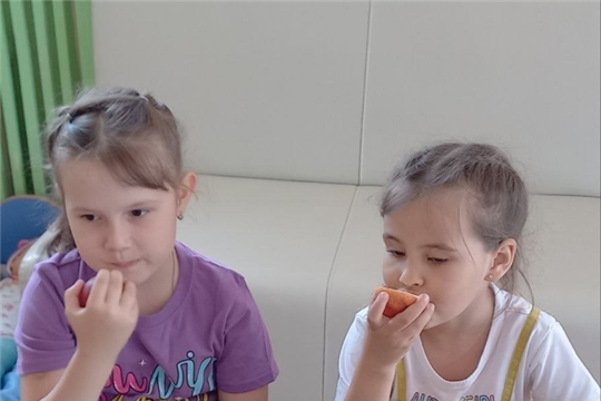 05.06.2024 "Скушай яблочко, мой свет"