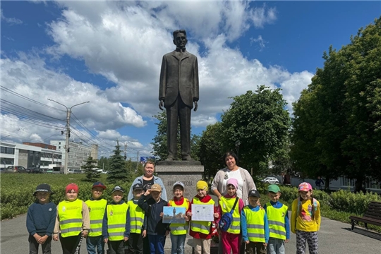 26.06.2024 "Пеший поход к памятнику Николы Тесла"