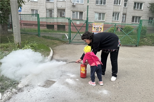 27.06.2024 "Учебная тренировочная эвакуация в детском саду"