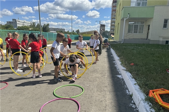 11.07.2024 "Весёлые старты"