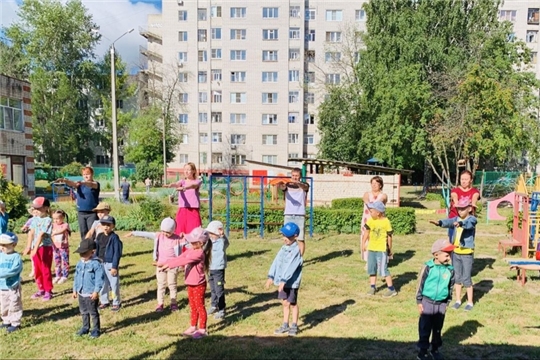 12.07.2024 «На зарядку всей семьей!»
