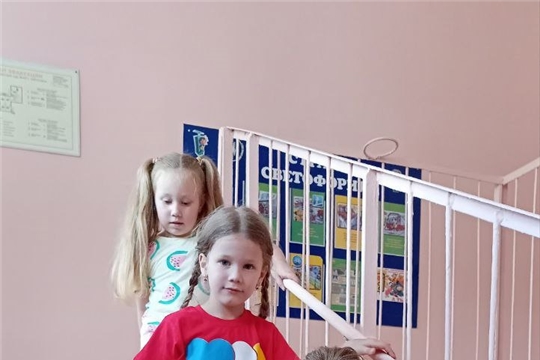 7.08.2024 "Безопасность на лестнице"