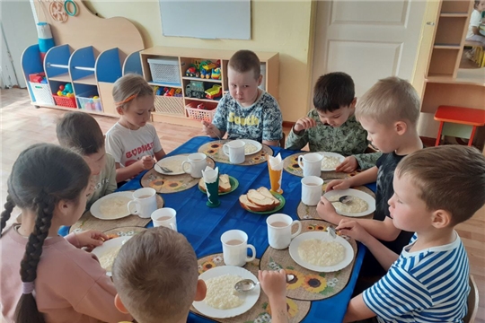 13.08.2024 "Вкусный и полезный завтрак"