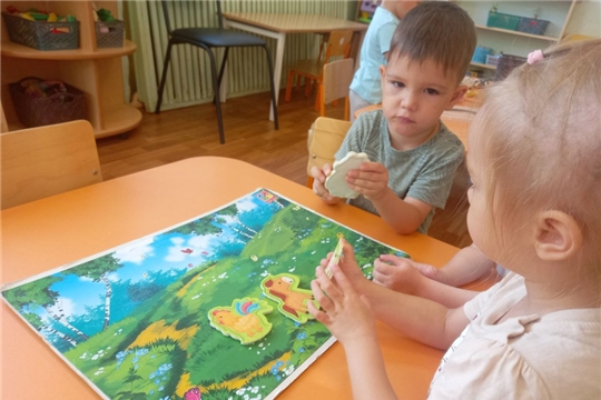 29.08.2024 "Пальчиковый театр"