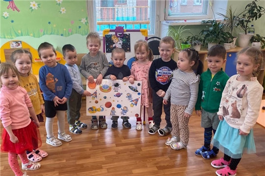 07.04.2025 Познавательный час «Путешествие к звездам» 🚀