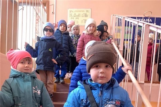 15.04.2025 "Безопасность на лестнице"