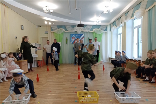 Фестиваль "День спортивной семьи" 
