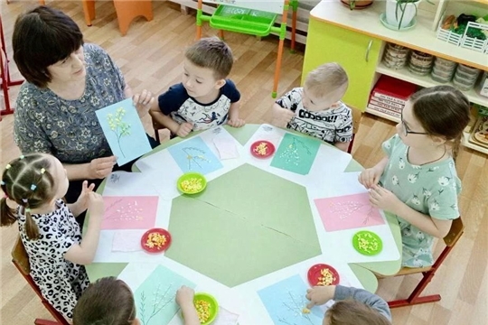 Рукодельники встречают весну