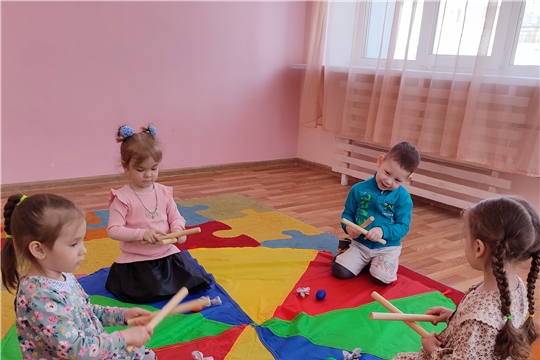 Занятия в кружке "Логоритмика"