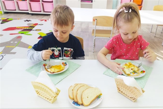 Организация питания у малышей