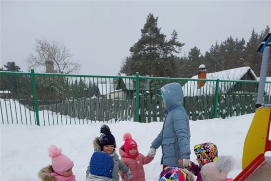 Подвижные игры на свежем воздухе.