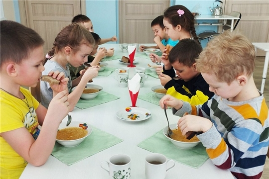Сбалансированное питание детей