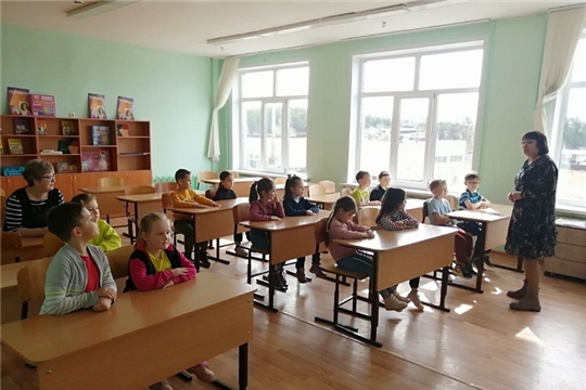 Экскурсия в школу