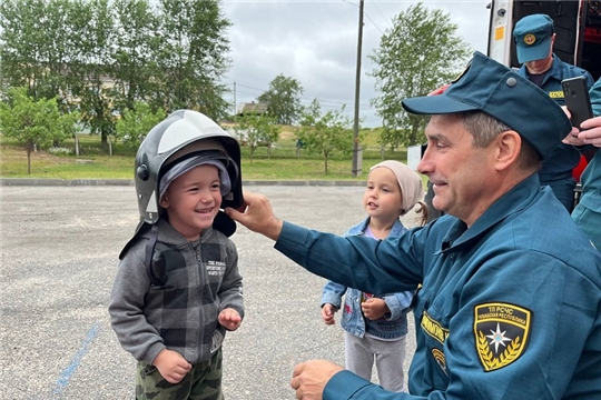 Экскурсия в пожарную часть.🧑🏼‍🚒🚒🧯  