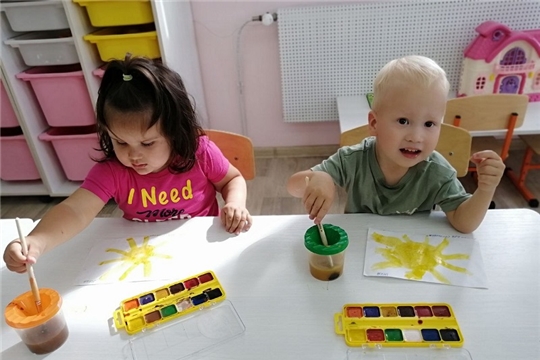 Солнышко лучистое