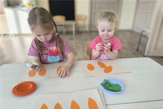 Морковка для зайки