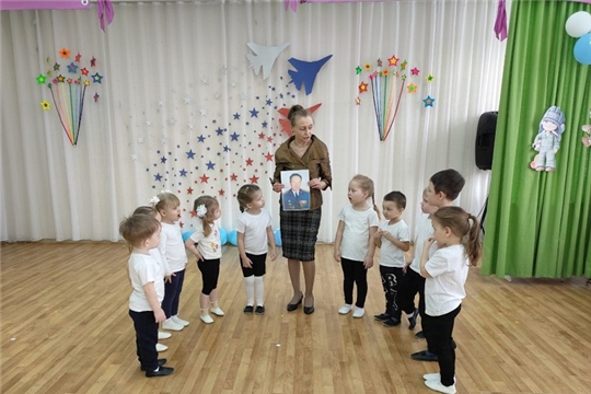 Муниципальный проект "Помним, чтим, гордимся"