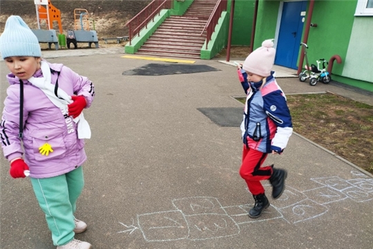 Весенняя прогулка