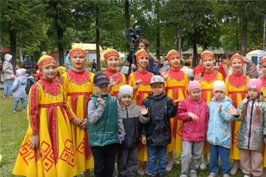 Отмечаем день рождения республики