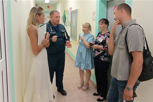 Приемка детского сада. Готовимся к учебному году.