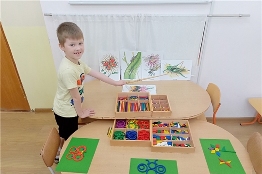 Новые загадки Фребеля