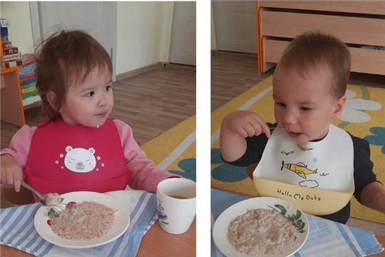 Адаптация малышей и питание
