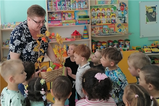 Познавательный час "Дары осени"