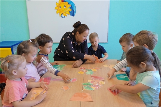 Изучаем цвета вместе с "Развивалочкой"