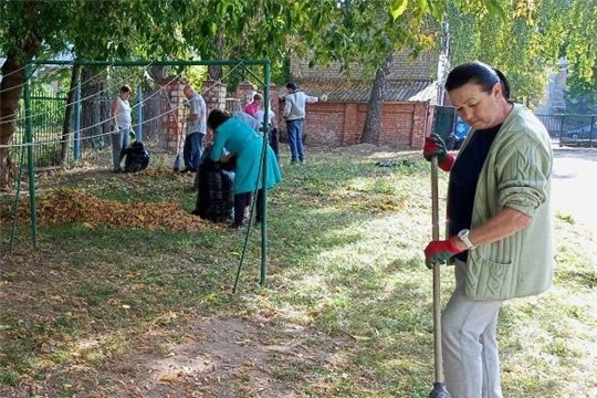 Чистый четверг в детском саду 