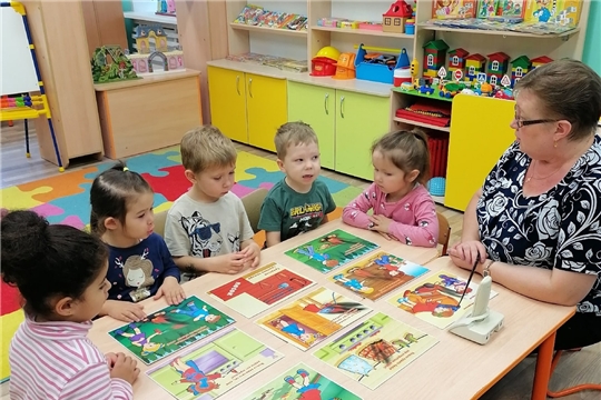 Познавательный час "Действия и поведение при пожаре"