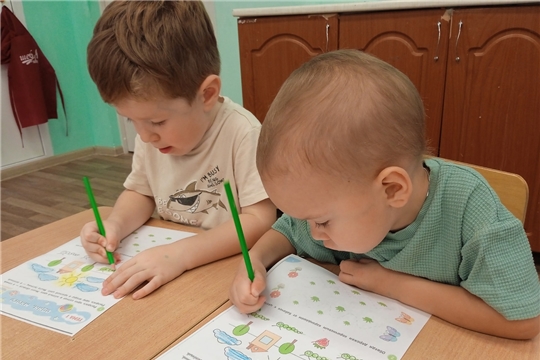 Развивалочка для малышей готовит новые задания