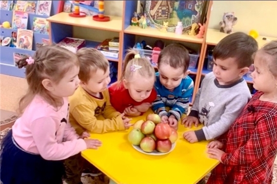 Яблоки - кладезь витаминов