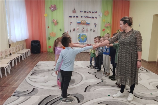 В день добра - тренинговые игры на сплочение и дружбу