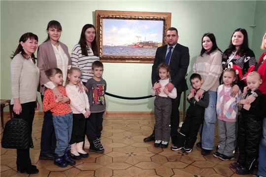 Картинная галерея в работе детского сада