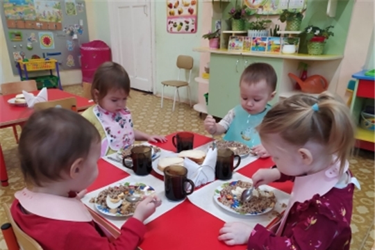 Гречневую кашу любят малыши