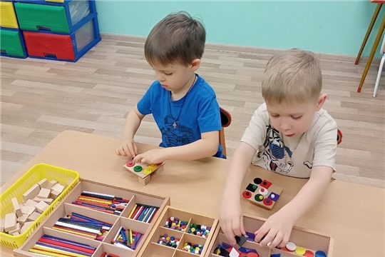 Конструируем и рисуем с дарами Фребеля