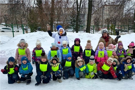 Спортивный праздник "День снеговика"