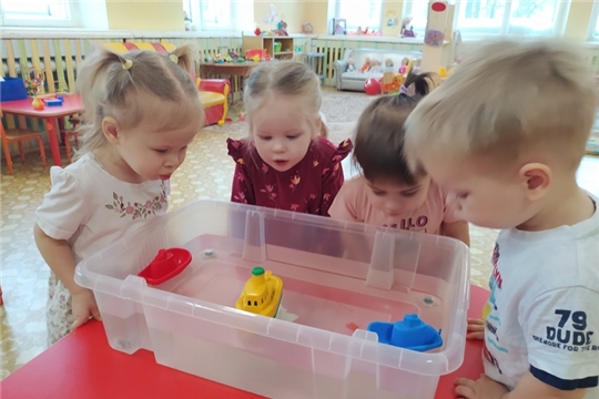 Неделя науки, открытий и изобретений. Плыви, плыви, кораблик!