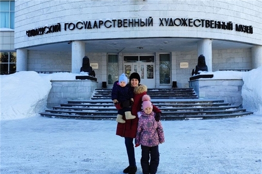 Образовательный маршрут "Ночь в музее" в работе