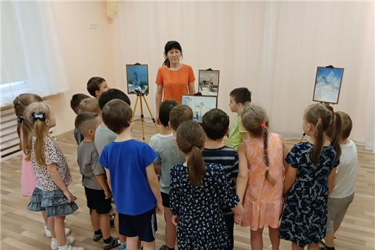 Зима в картинах художников