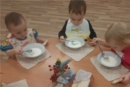 Первые уроки этикета