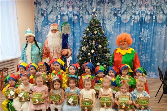 Новогодние утренники в детском саду