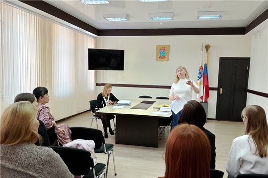 Заседание уполномоченных Ленинского района города Чебоксары