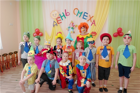 День смеха в детском саду