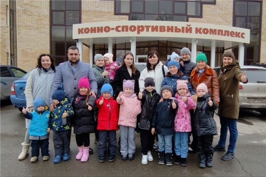 Продолжаем путешествовать в родительском клубе выходного дня