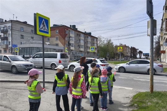 Обучение ПДД в детском саду